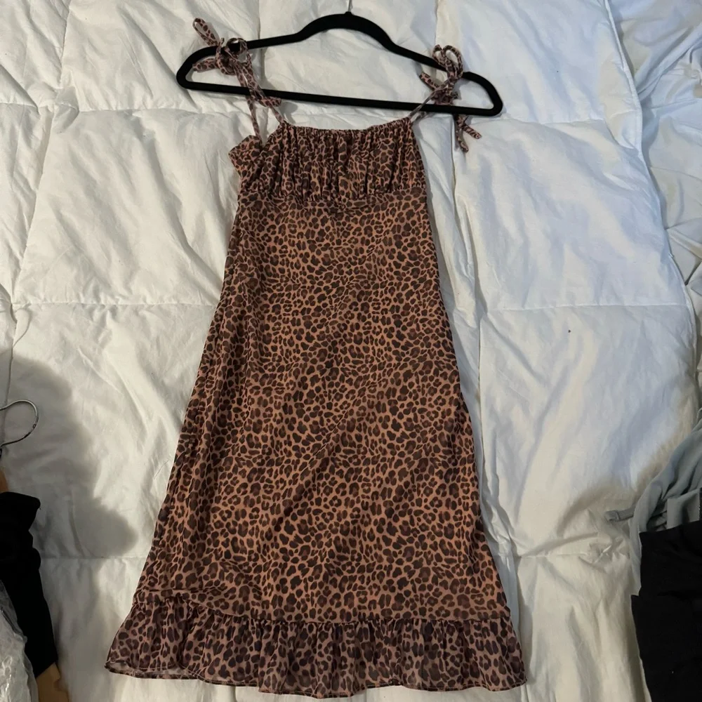 Tiger Mist Mini Dress - Picture 2 of 4